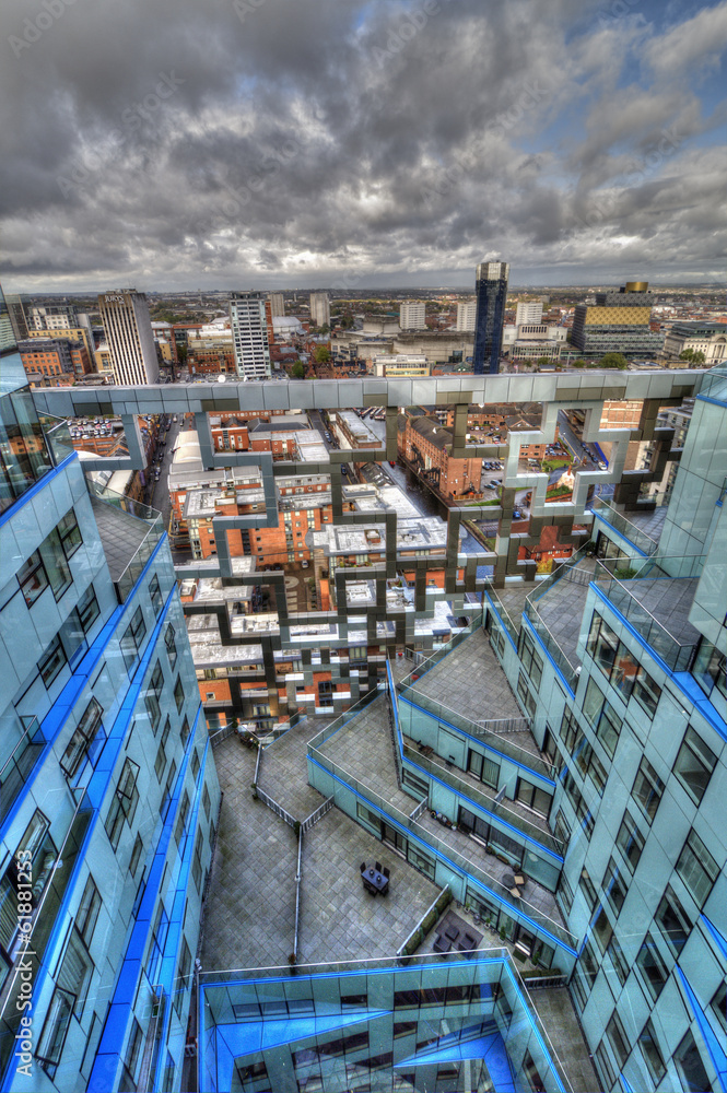 Unusual View of Birmingham City