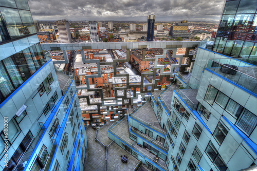 Unusual View of Birmingham City photo