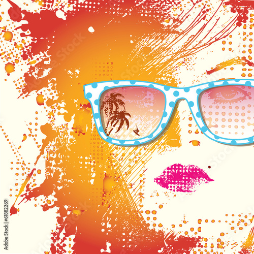 Women in sunglasses