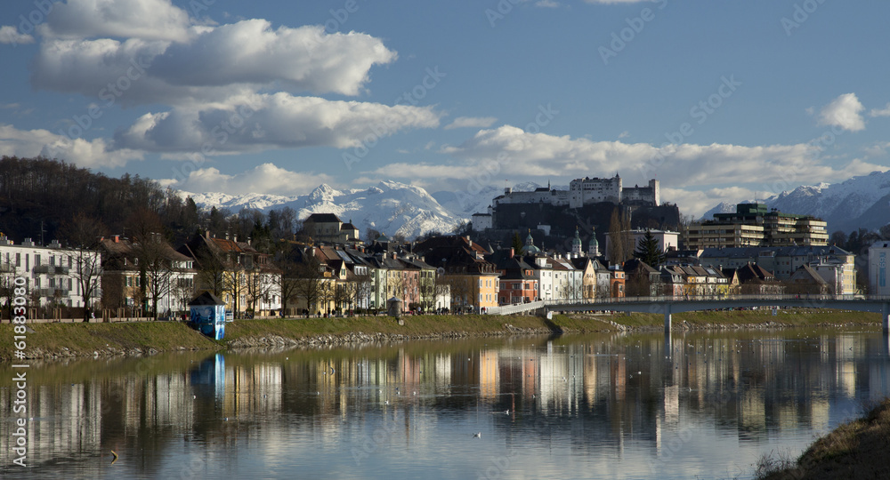 Fototapeta premium Salzburg an der Salzach Photo © Herby Meseritsch