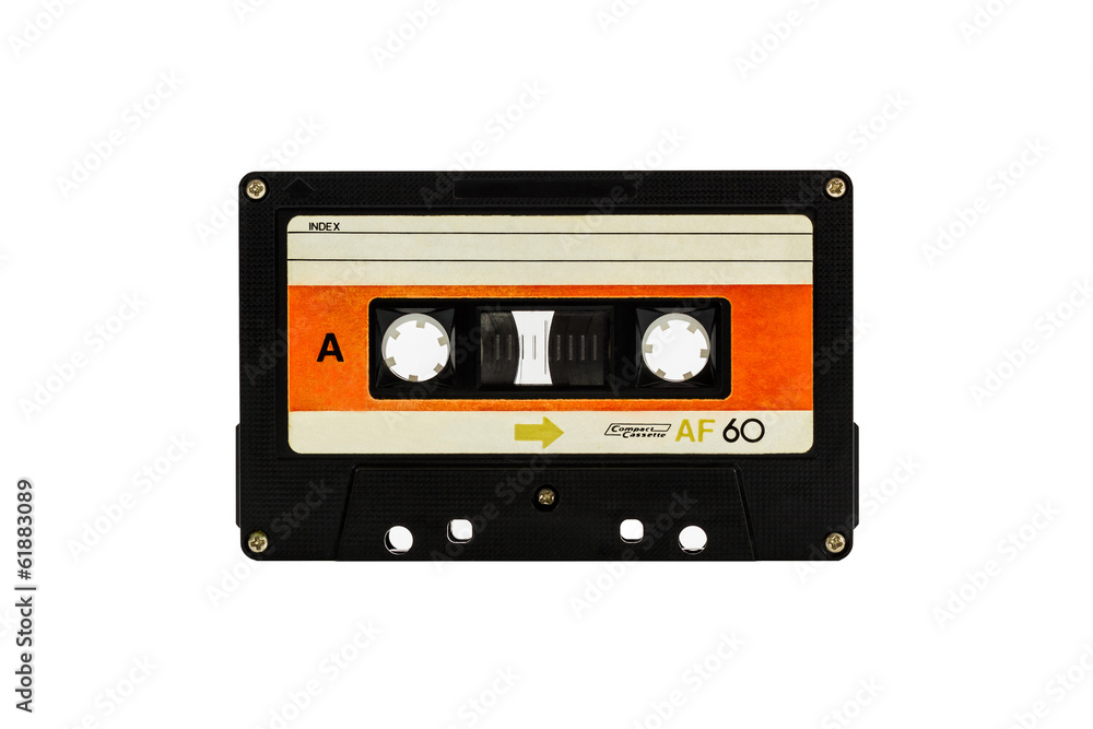 Fototapeta premium Cassette tape.