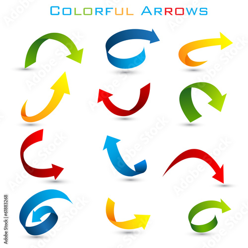 Colorful Arrow