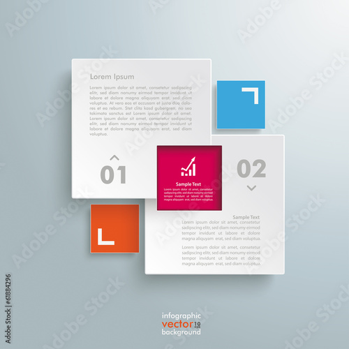 Rectangles E-Commerce Template 2 Options