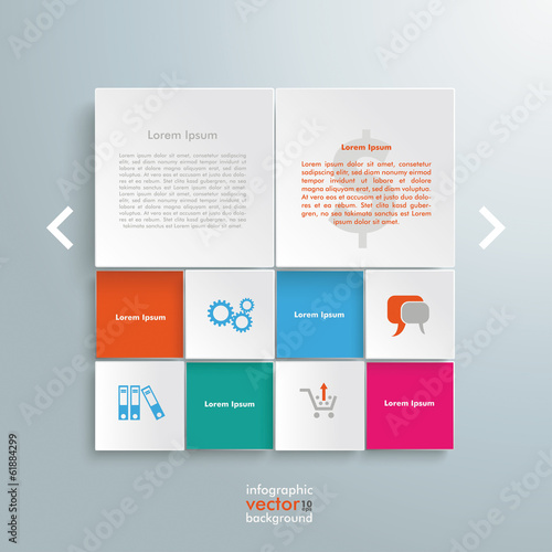 Rectangles E-Commerce Template