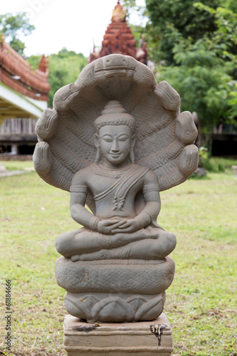 Statue Buddha in temple