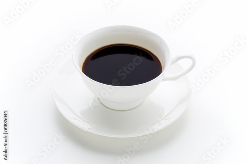 Coffee Cup on white background © Tibet