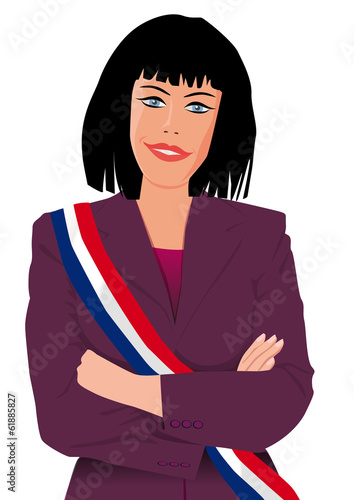 MAIRE-Femme