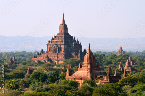 Sulamani Temple in Bagan Myanmar