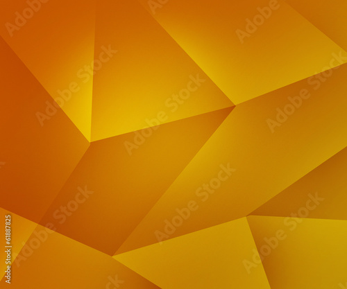 Yellow Polygons Texture