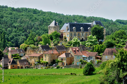 France, picturesque village of Berbiguieres photo