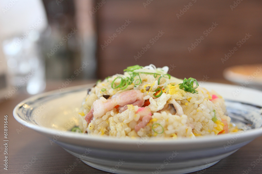 Japanese Fried rice Japanese Fried rice