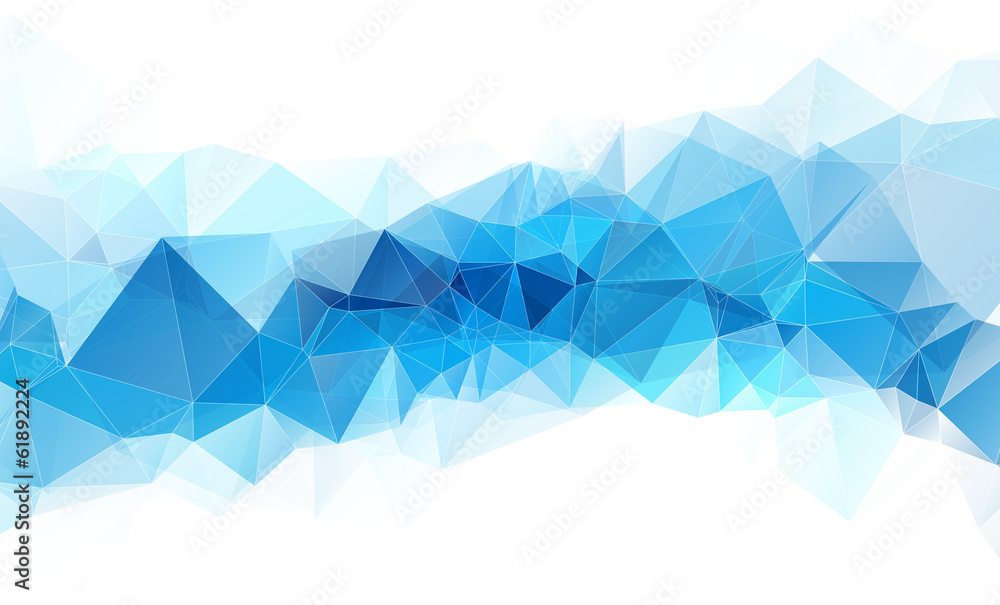 high quality blue white geometric abstract background with white Stock  Vector | Adobe Stock