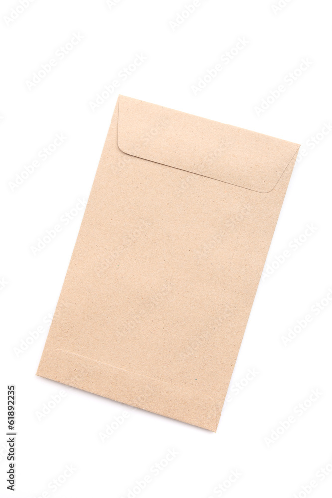envelope isolated in white background envelope isolated in white background