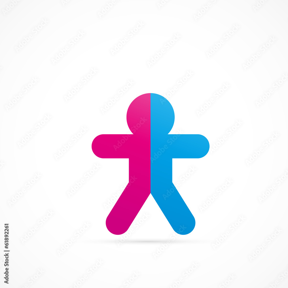 Obraz premium logo business