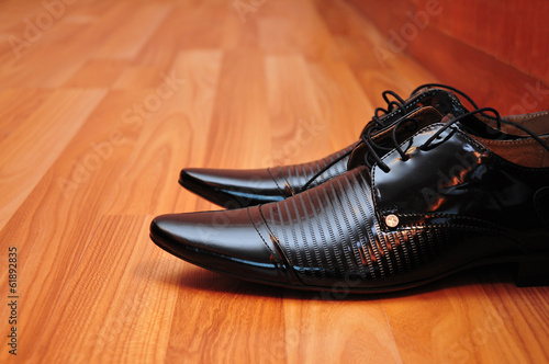 Shoes black masculine