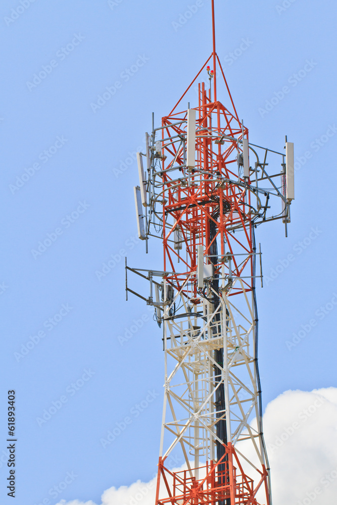 Telecommunication tower Telecommunication tower