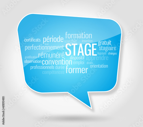 Bulle : Stage