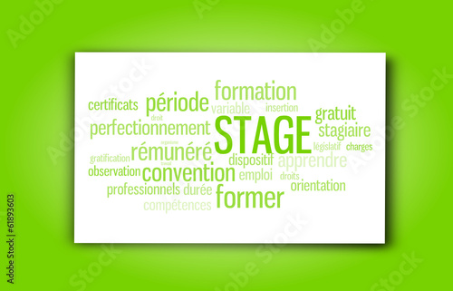 Etiquette : Stage