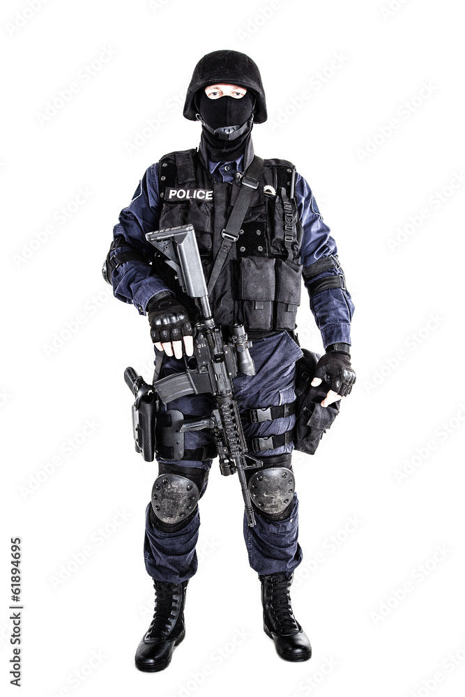 SWAT officer SWAT officer