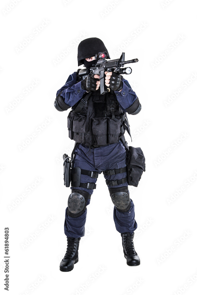 SWAT officer