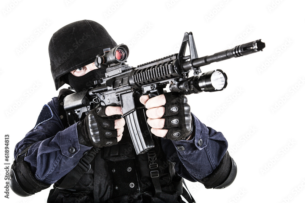 SWAT officer
