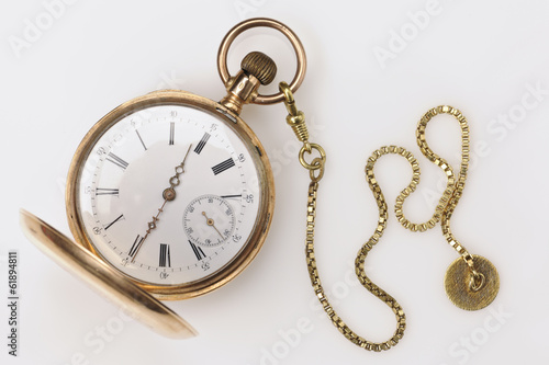 Antique Golden Pocket Watch