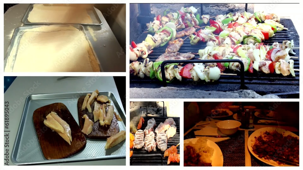recipe food in the kitchen time lapse multiscreen recipe food in the kitchen time lapse multiscreen