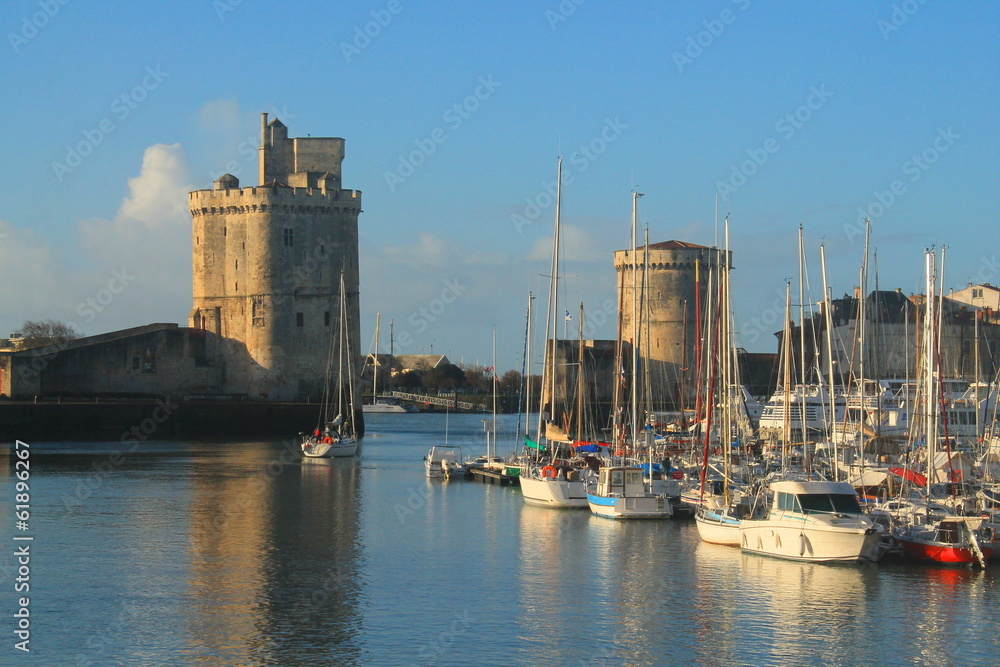 Vieux Port de plaisance de la Rochelle