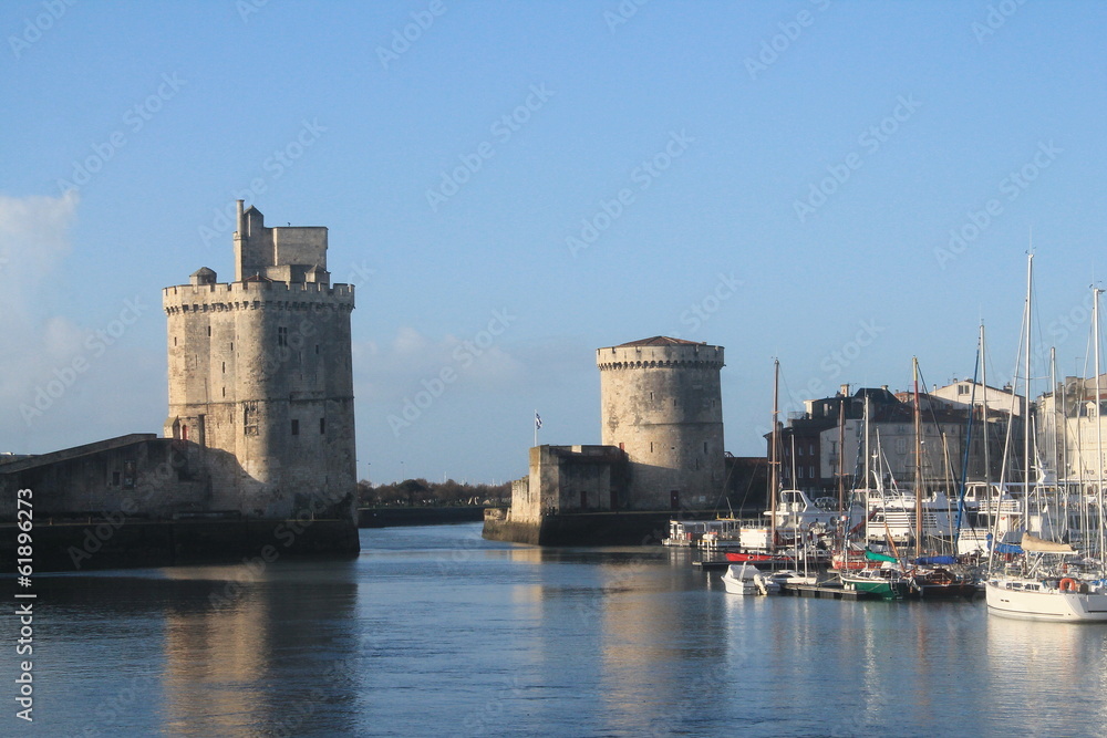 Vieux port de plaisance de la Rochelle