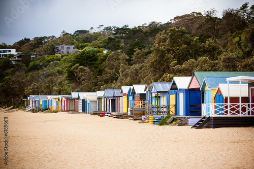 Australian Beach Huts © FiledIMAGE