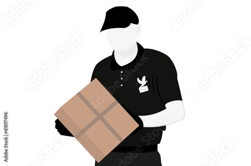 Postbote - Postmann