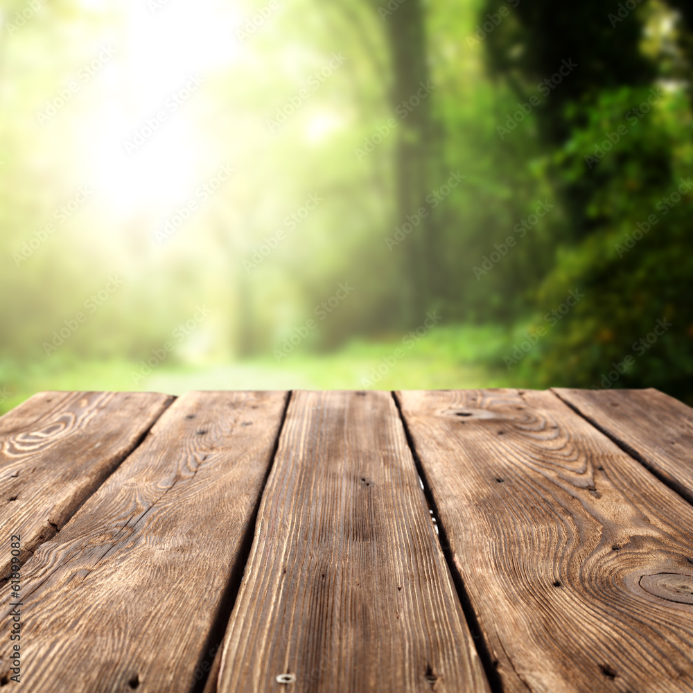 Fototapeta premium desk