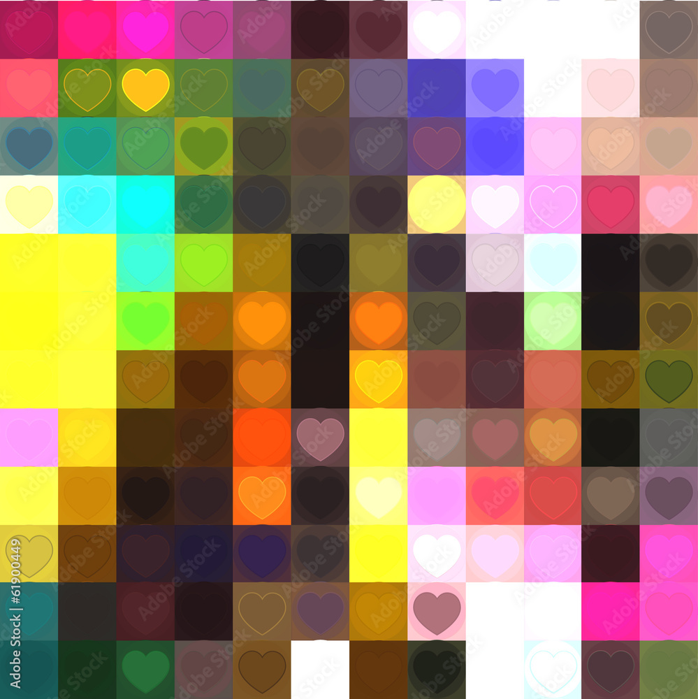 the pattern of hearts the pattern of hearts