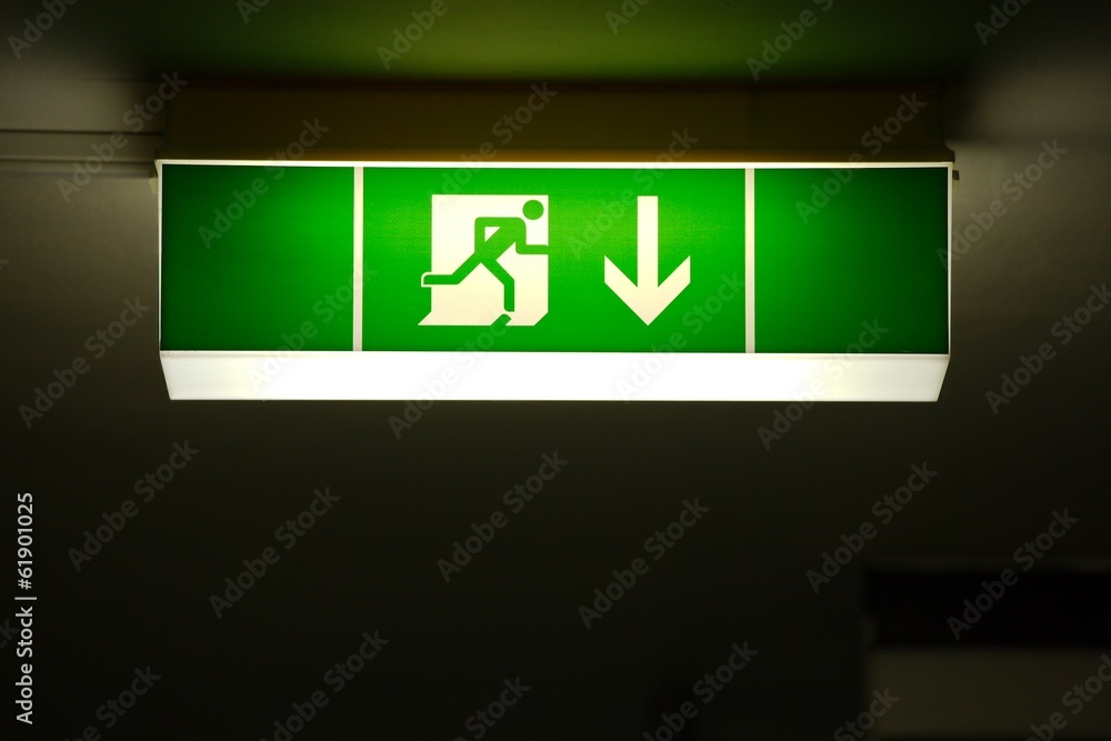 Exit Sign Exit Sign