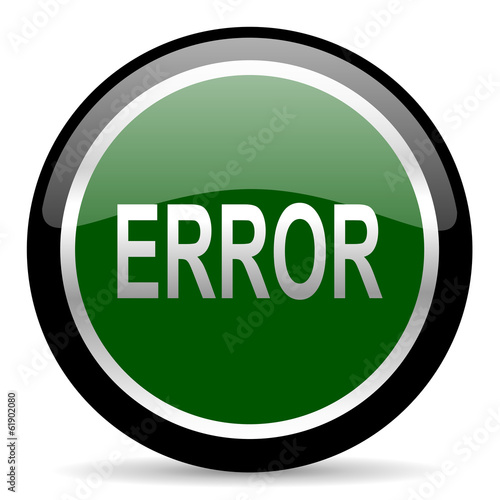 error icon