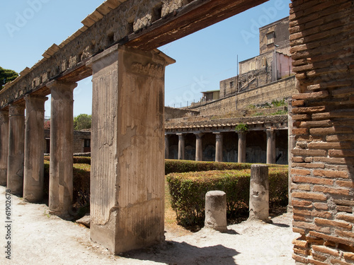 Ercolano buried town in Italy