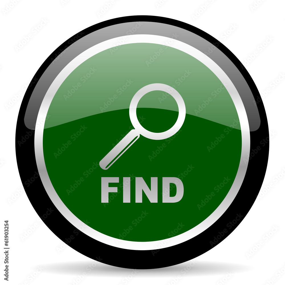 find icon find icon
