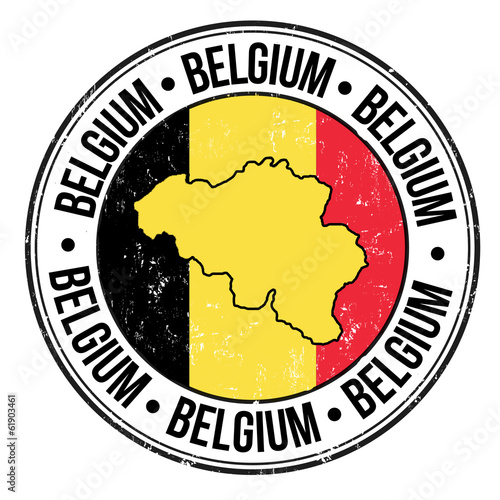 Belgium stamp