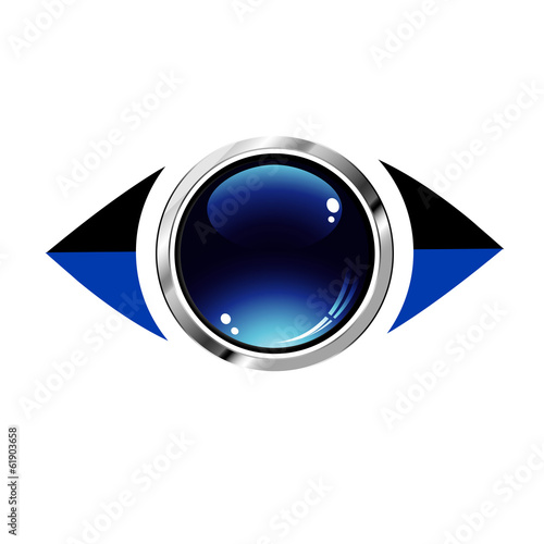 The concept of vision- business logo
