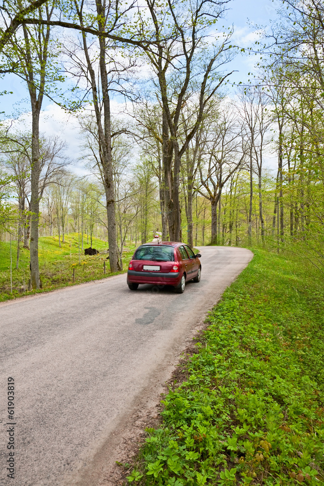 country road country road