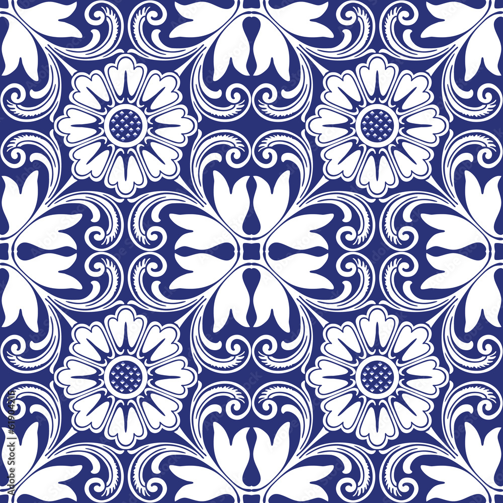 Seamless colourful ornament tiles Seamless colourful ornament tiles