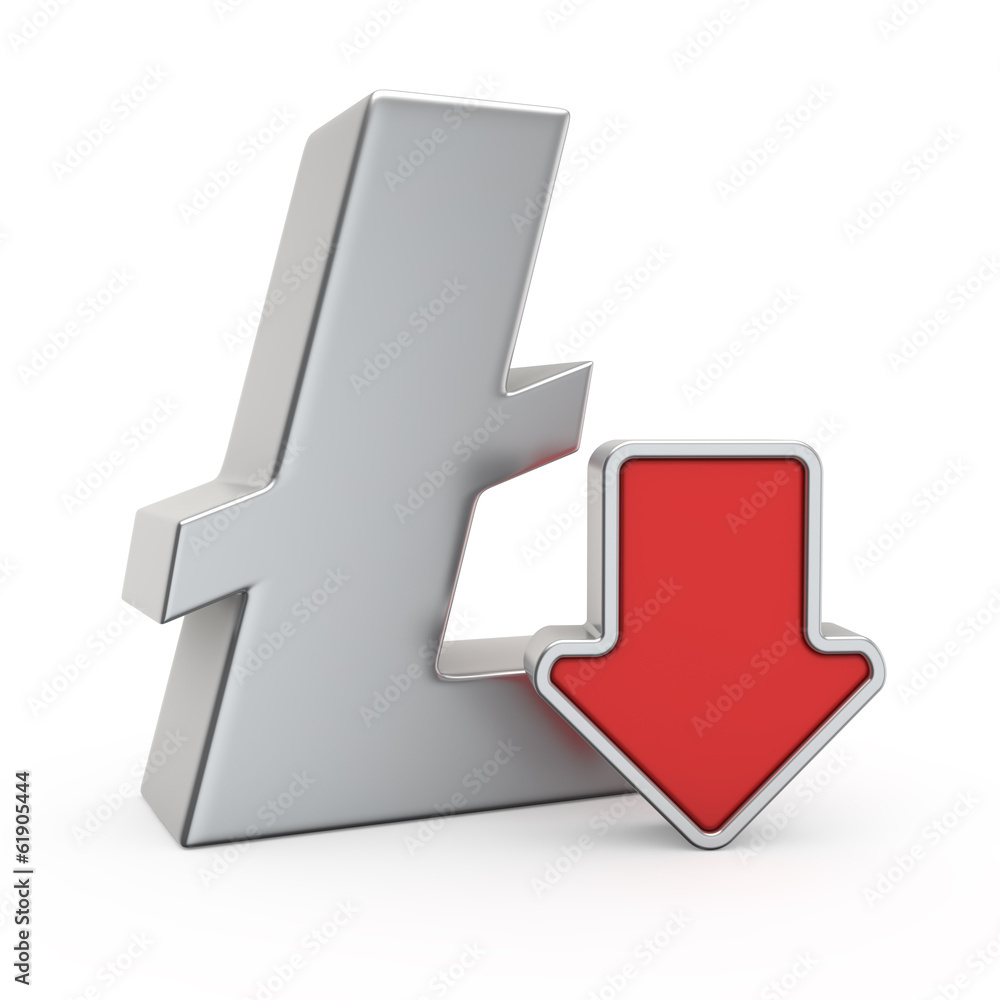 Depreciation of Litecoin Depreciation of Litecoin