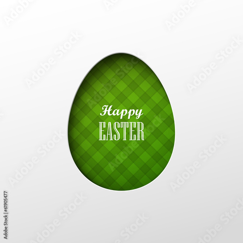 Bright vector easter background