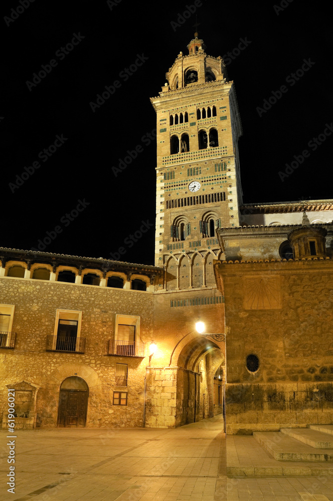 Mudejar Cathedral of Santa Maria, Teruel (Spain)