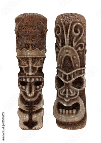 Tiki Statues