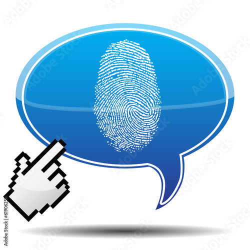 FINGERPRINT ICON