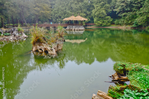 Alishan forest amusement park,Taiwan