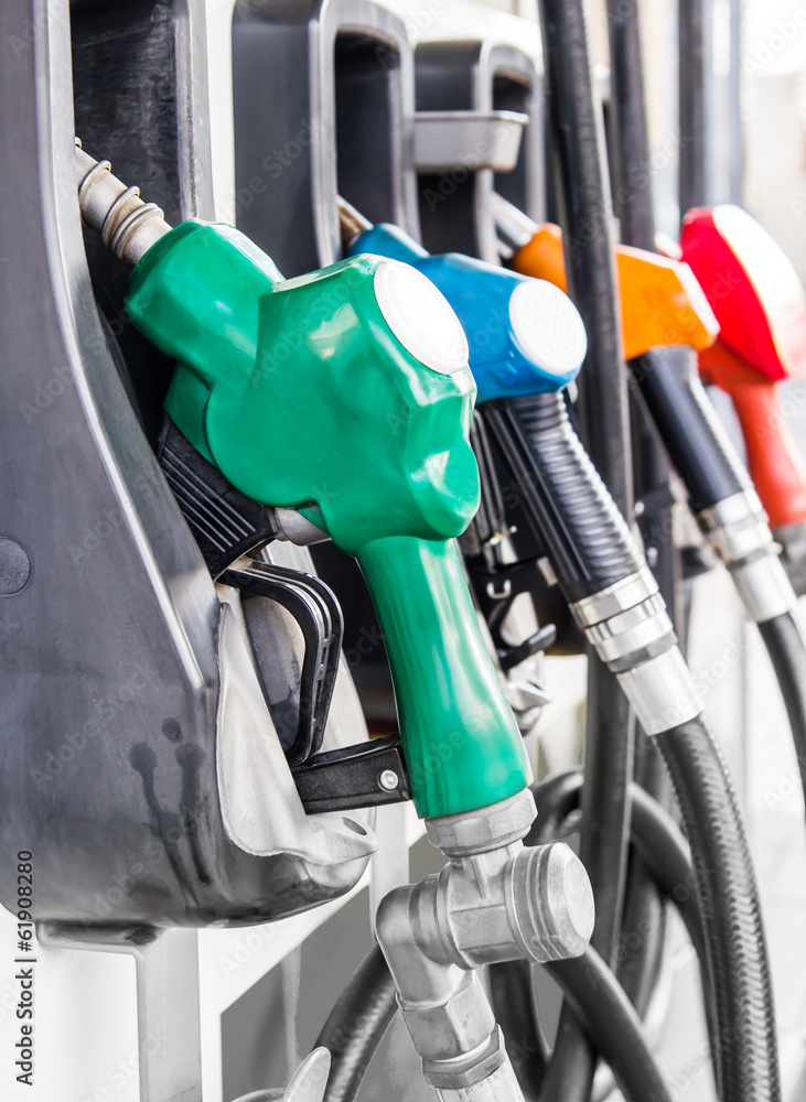 Petrol pump filling Petrol pump filling