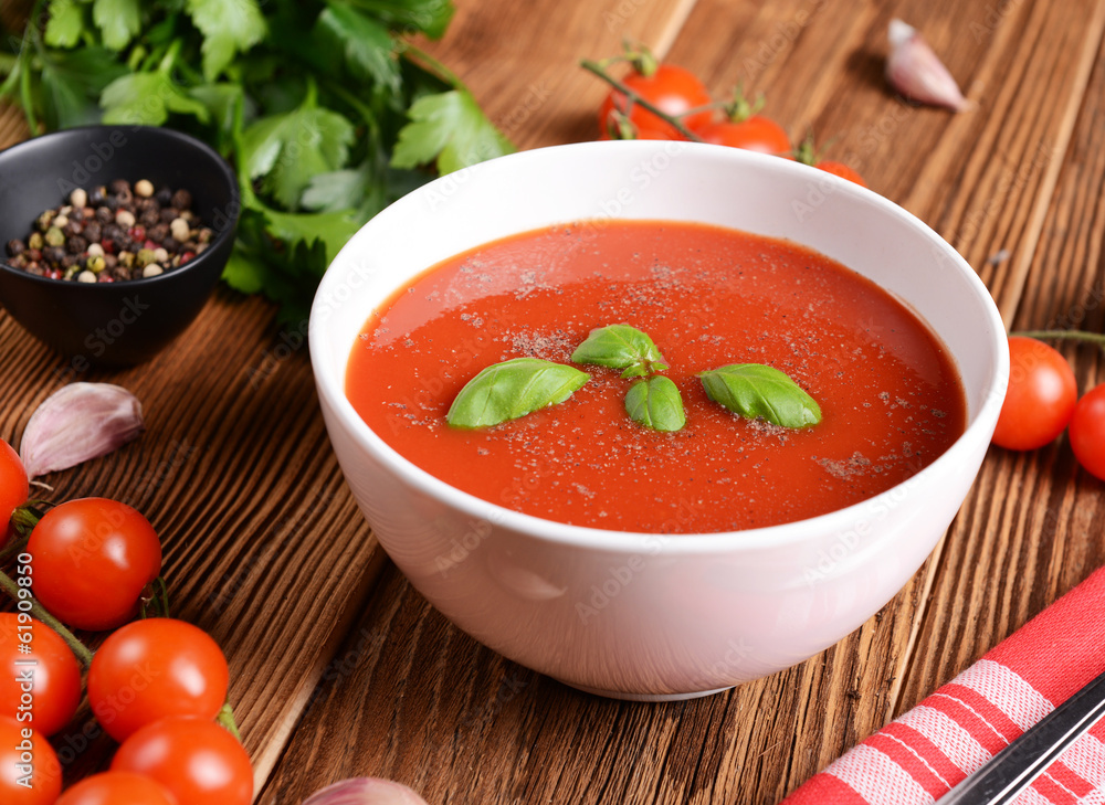 Tomato soup