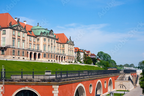 Warsaw City, Royal Castle & Kubicki Arcades photo